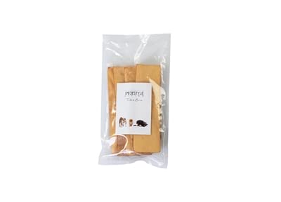 Chips ahumados inflados - 1 KG - animal King - bocadillos para perros
