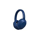 PHILIPS フィリップス Bluetooth ワイヤレス ヘッドホン TAH8856 ハイブリッド アクティブノイズキャンセリング 2台同時接続 高速充電 有線接続ハイレゾ対応 (ブルー)