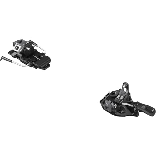 Tyrolia Almonte 10 PT Binding - 2025, Black/Metallic Grey, W/O Brakes