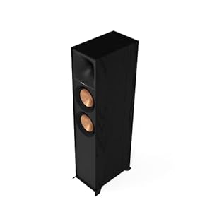 Klipsch R-600F, Standlautsprecher, schwarz, 1 Stück
