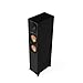 Produktbild Klipsch R-600F Black (Einheit) - Bodenlautsprecher, Schwarz, 100 W/400 W, 8 Ohm, 16,5 cm (6,5 Zoll) Woofer