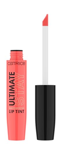 Catrice | Ultimate Stay Waterfresh Lip Tint | Mask Proof Lip Color | Vegan & Cruelty Free | Free From Gluten, Parabens, Oil, Alcohol & Microplastic Particles (020 | Stay On Over)