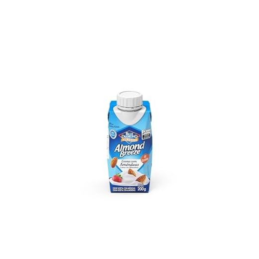 Almond Breeze, Creme com Amêndoas, 100% vegetal - 200g