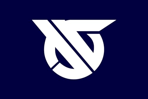 Drapeau large Kitajima Tokushima grand format pour mât extérieur