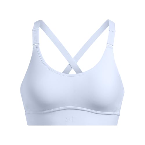 Image of Under Armour Women's Armour Mid Heathered Sports Bra