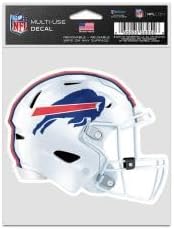 Buffalo Bills Helmet Fan Decals 3.75" x 5"