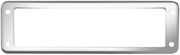 Technical Precision Replacement for International 9800 Year 1993 Chrome Plastic Overhead Pocket Bezel