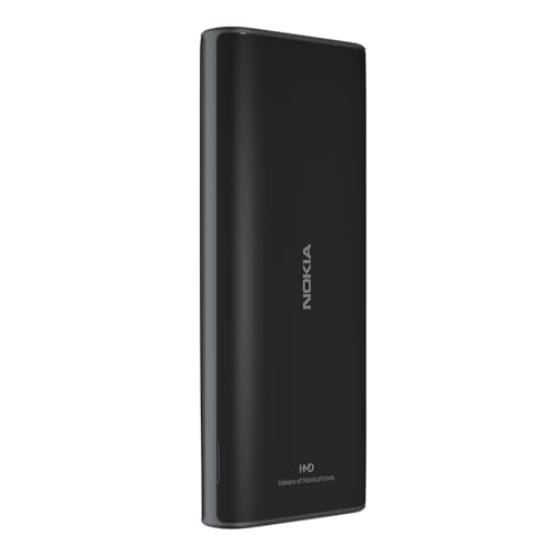 Image of Nokia 105 4G (2024) | Dual SIM | GSM Unlocked Mobile Phone | Volte | Black| International Version | Not AT&T /Cricket /Verizon Compatible