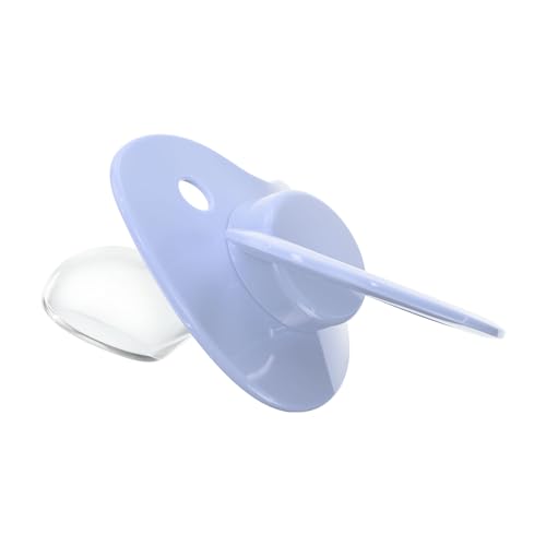 Image of Pacifier Addict - Fixx - JUMBO Functional Adult XXL Silicone Pacifier - Size 10 (Periwinkle)