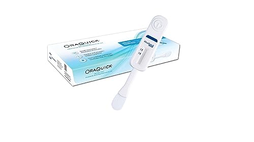 OraQuick HIV Self Test - CE Marked 99.8% Accurate Just Swab Your Gums