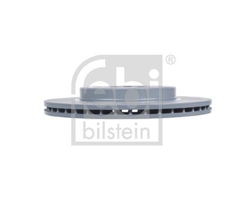 2x FEBI BILSTEIN Disco freno Anteriore Ø284mm Spessore: 22mm Cerchio foro-Ø: 112mm ventilazione interna 05230 Compatibilità con MERCEDES-BENZ 190 W201 Tre volumi W124 SL R107 Classe E Sedan W124