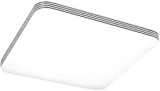 LEDVANCE LED Wall and Ceiling Luminaire, Frameless Luminaire with Motion detector for indoor, operating modes can be changed with a Click, Warm White (3000K), 335mm Diameter, ORBIS FRAME Click Sensor