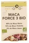 DIET HORIZON Maca force 3 bio Pack de 60 comprimés