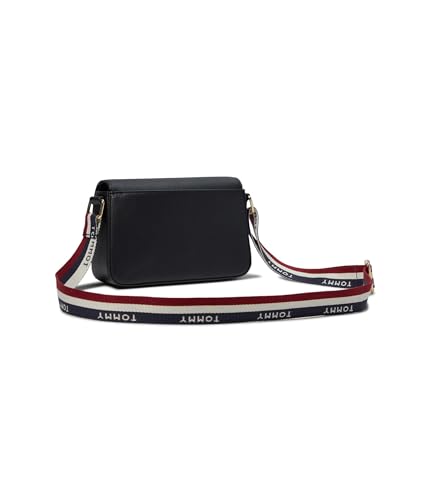 Tommy Hilfiger Reese II Flap Envelope Crossbody Pebble PVC2