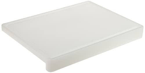 Jocca - Planche à découper polyéthylène Résistant professionnelle | cuisine | antidérapante | 45x34x5 cm | Épaisseur : 2,5 cm