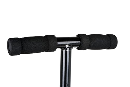 small foot Pogo Stick, Hüpfstange für Kinder ab 5 Jahren, im coolen Design gestaltet, belastbar bis 50 kg, Schwarz, 9503, 1 Stück
