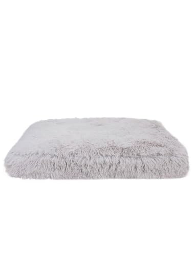 Dogpillow M Fluffy gris clair pour apaiser l'anxiété de votre chien