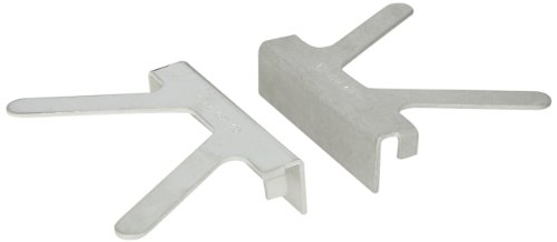 Étau mâchoire caches aluminium 4.5" pour éviter les rayures de serrage