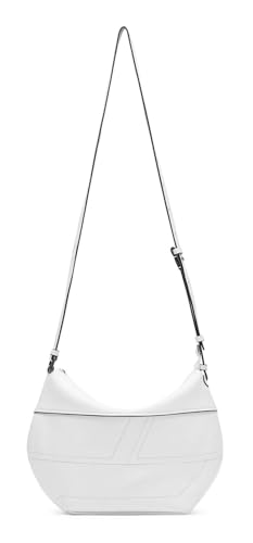 LIEBESKIND BERLIN Umhängetasche Edda Calf Optic Hobo Bag Arctic creme