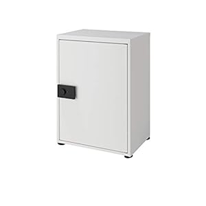 LIXIL(リクシル) 宅配ボックス 簡易施工 アジャスター設置仕様 スタンダード 右開き ホワイト 8KCG01HH" 