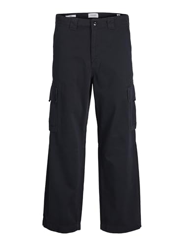 Wide Leg Fit Cargo-Hose Schwarz 32/32 – Ansicht 1