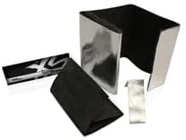 XS Power 500 Battery Heat Wrap - High Temp Resistant Thermal Insulation Wrap - Durable Battery Heat Shield for Automotive, Industrial or Marine DIY Use - Easy Install