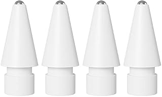 Tips Replacement Compatible with Apple Pencil Tip 1st Gen and 2nd Generation iPad Pro Pencil Nibs (4 Pack)