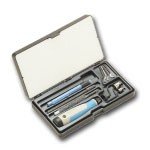 Noga Silver NG9300 Deburring Tool Kit Box Includes Handles,Countersinks and Blades