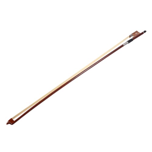 BESPORTBLE Violin Bow Replacement Red Sandalwood Practice Bow with Horsehair for Young Musicians Excellent Balance Weight Distribution Durable Comfortable for Learning