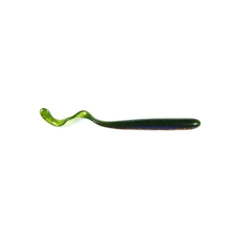 Roboworm Curly Tail Worm Bait (Aaron's Magic/R&B, 4 1/2-Inch) Cover