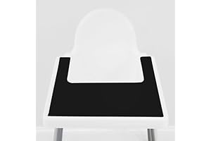 YEAH BABY GOODS Antilop Highchair Placemats - Cinder Black