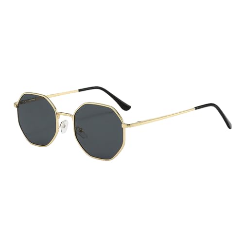 Lunettes de soleil simples pour photographie de rue style rétro chic en plein air