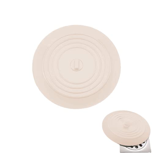 Bouchon pour Baignoire, 15.5 CM Silicone Bouchon, Universels Bouchon, pour Cuisines, Salles de Bains Cover