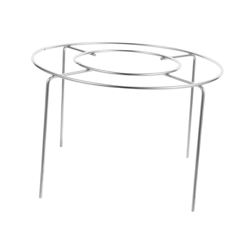 Zerodeko Rejilla Enfriar Pasteles Inoxidable Soporte de Cocina Reutilizable Enfriamiento de Postres y Pan Compatible