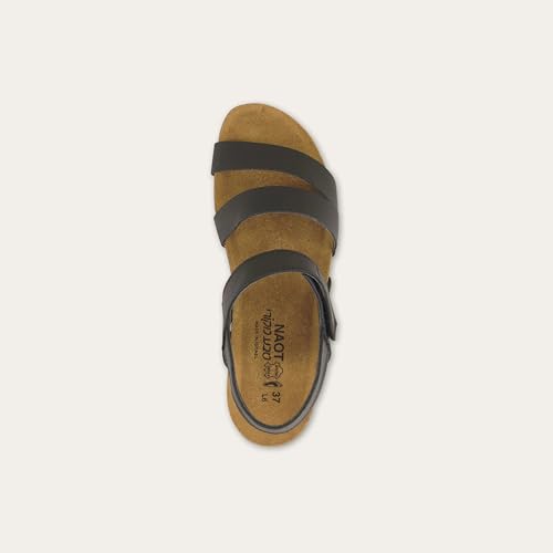 Image of NAOT Kayla Women's Sandals - Supportive 3-Strap Design with Backstrap, Cork & Latex Footbed - Arch Support - Travel-Friendly Comfortable Walking Sandals for All-Day Wear