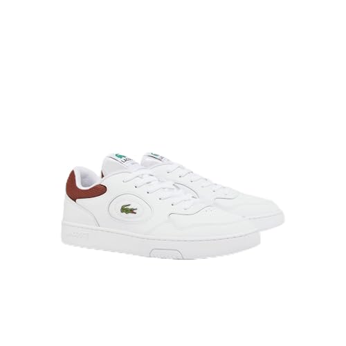 Image of Lacoste Men's Lineset Leather Sneakers | Casual Shoes