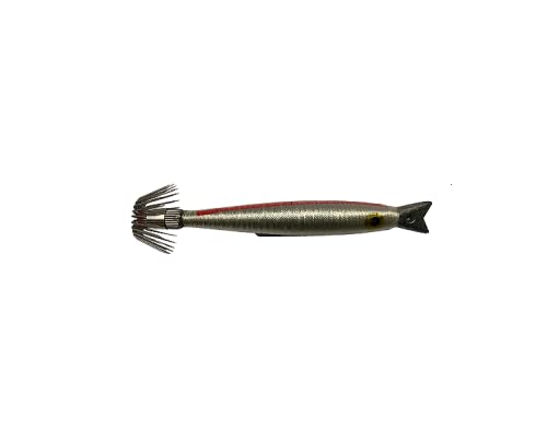 TOTANARE bianca con riga rossa PIOMBATA rivestita