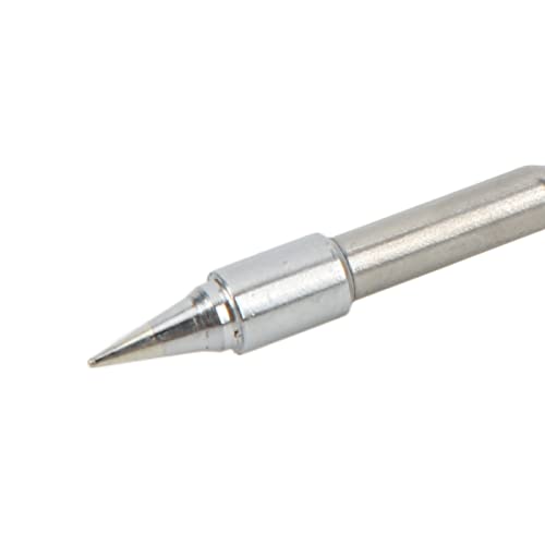 Image of TSB02 Soldering Iron Tip for TS80P TS80 Aluminum Alloy Heating Core Internal Heating Soldering Bit 300-360C Universal for Electronics Repair