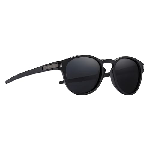 Image of Aferelle | IUnisex Round TAC Polarized Sunglasses | For Bike Riders | Running | Outdoor | Sports | Medium