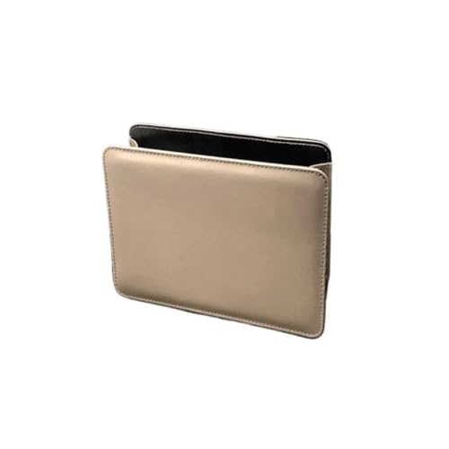 Corbeille de voitures blanche pour voyages en famille, poubelle de voiture pliable