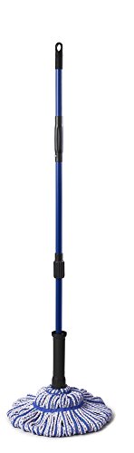 Gala Microfiber Twist Mop (Blue and White)