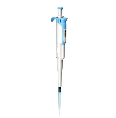 DLAB HiPette Mechanical Autoclavable Pipette, Single-Channel, Adjustable Volume, 1 Piece/Case