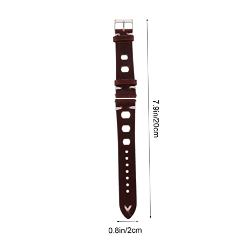 1set Watchband Breathable Design Wrist Strap for Daily Wear Deep Comfortable and Replacement Band2