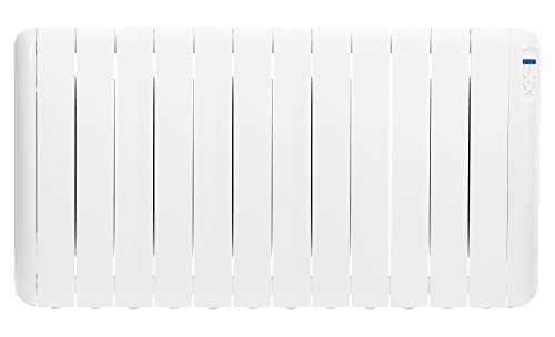 Haverland RCZ12S Emisor Térmico Fluido Programable Digital, Blanco, 1800W