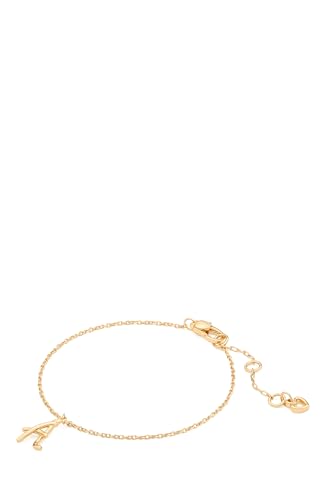 kate spade new york One In A Million Letter Bracelet
