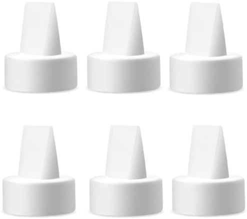 Mayyatt 6 Duckbill Valve, Works for Spectra S1 S2 S9 Working Well Same as Original Spectra Parts, Fit The ameda MYA Motif Luna Pump with no Difficulty, Breast Pump Accessories Replacement Part