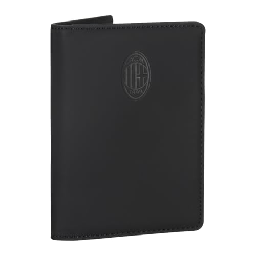 Porte passeport AC Milan protégez vos documents de voyage contre l'usure