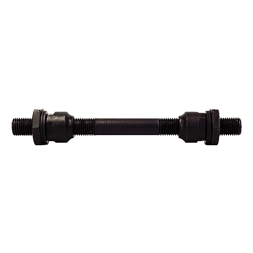 Image of CYCLO Weldtite Tools Q/R Front Axle (M9 x 108 mm), 8336, Black