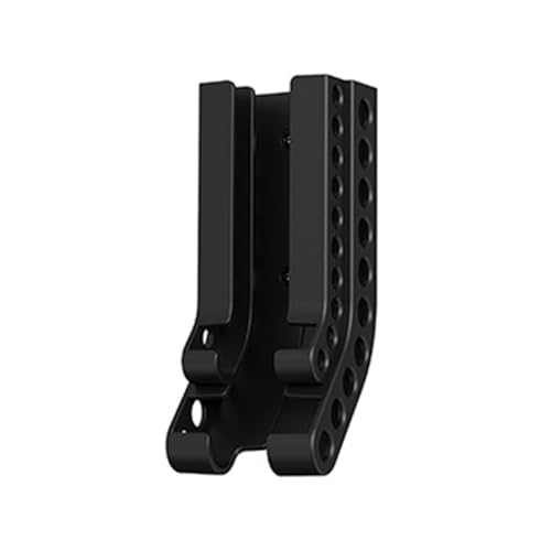 SPONGL Storage Rack,Wall Mounted Battery Holder Vertical Organizers Case Convenient Storage Container for &AA Combos Batteries Holder