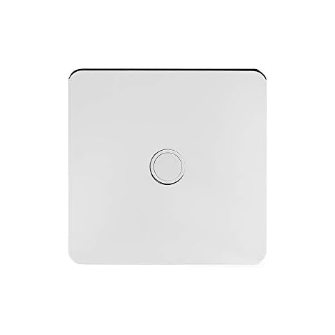 Soho Lighting Polished Chrome 20A Flex Outlet Cover